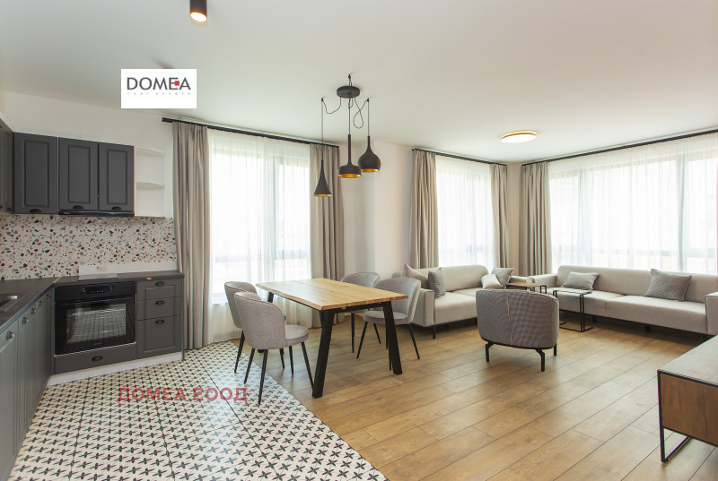 En renta  2 dormitorios Sofia , Tsentar , 111 metros cuadrados | 97829899