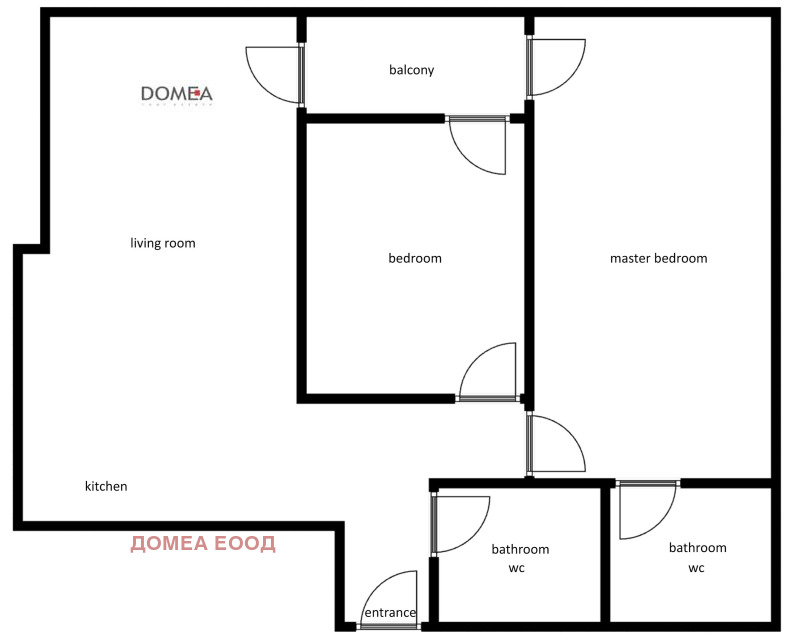En renta  2 dormitorios Sofia , Tsentar , 111 metros cuadrados | 97829899 - imagen [17]