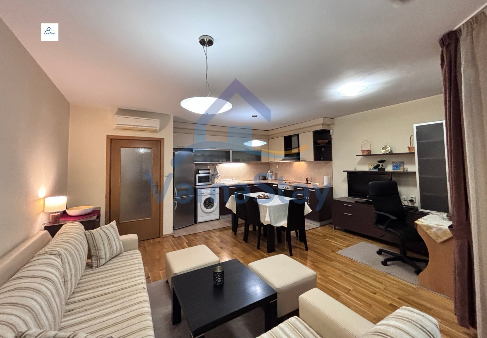 Дава под наем 2-СТАЕН, гр. Варна, Център, снимка 5 - Апартаменти - 53707068