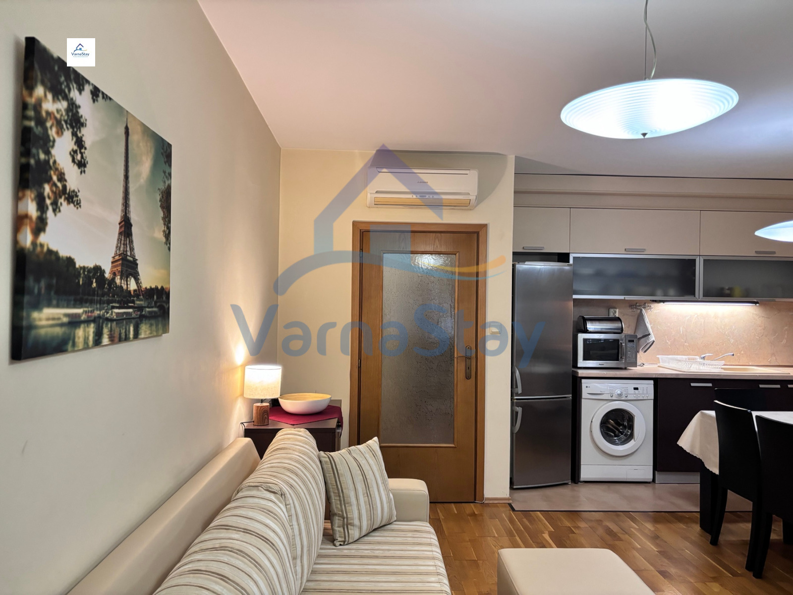 Дава под наем 2-СТАЕН, гр. Варна, Център, снимка 6 - Апартаменти - 53707068