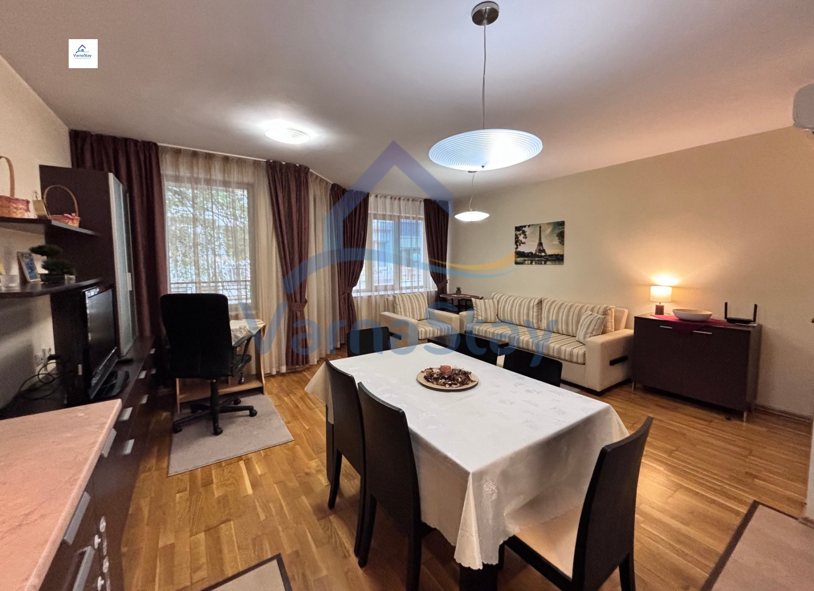 Дава под наем 2-СТАЕН, гр. Варна, Център, снимка 7 - Апартаменти - 53707068