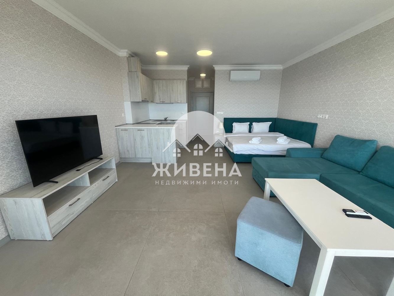 Дава под наем 1-СТАЕН, гр. Варна, к.к. Чайка, снимка 2 - Апартаменти - 56169849