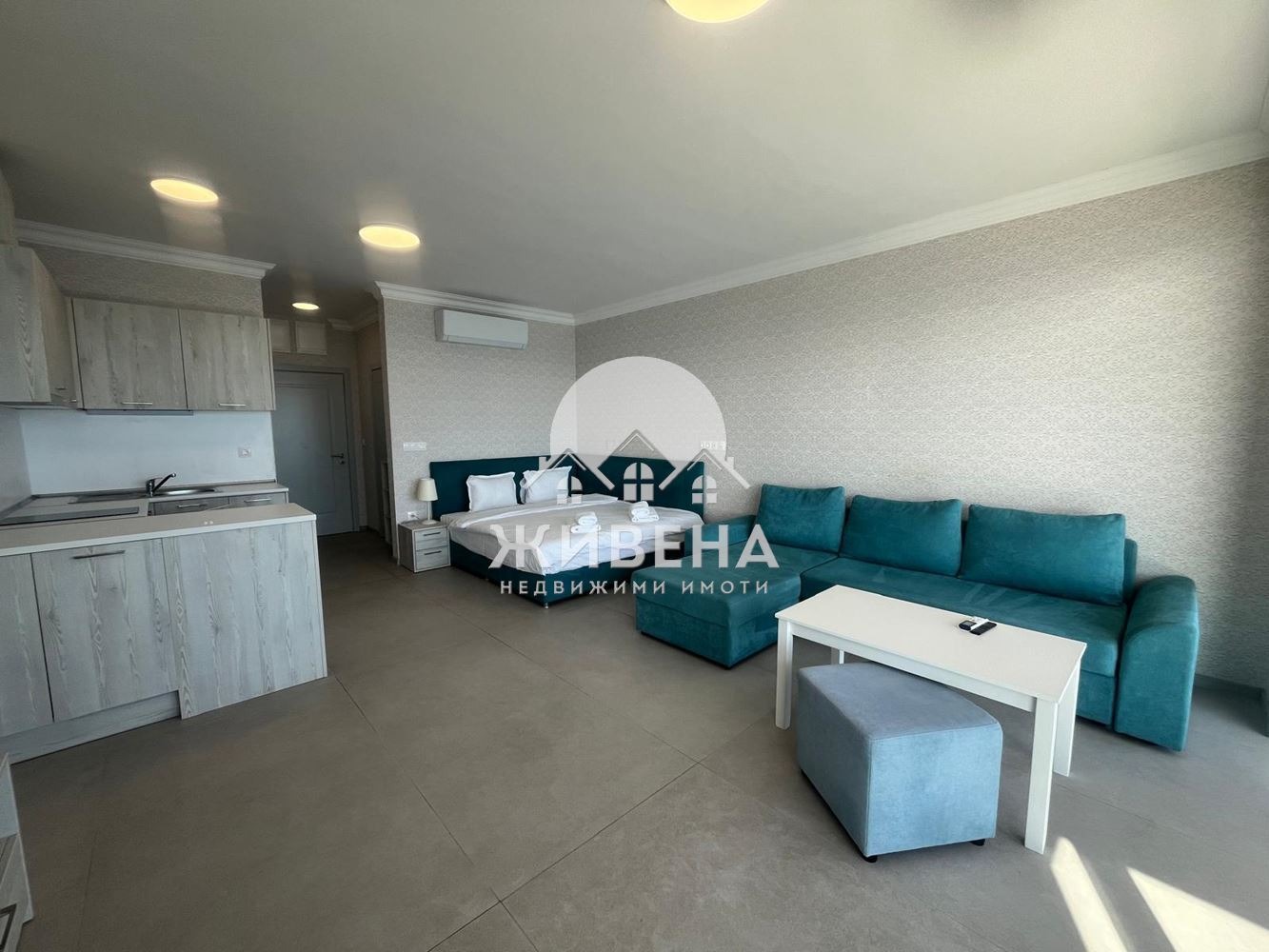Дава под наем 1-СТАЕН, гр. Варна, к.к. Чайка, снимка 3 - Апартаменти - 56169849
