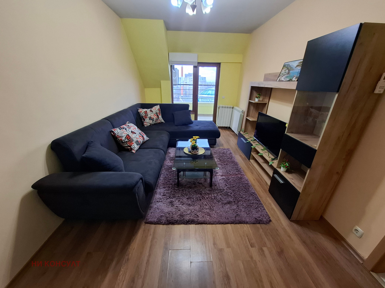 Дава под наем 2-СТАЕН, гр. София, Люлин 8, снимка 2 - Апартаменти - 53730600