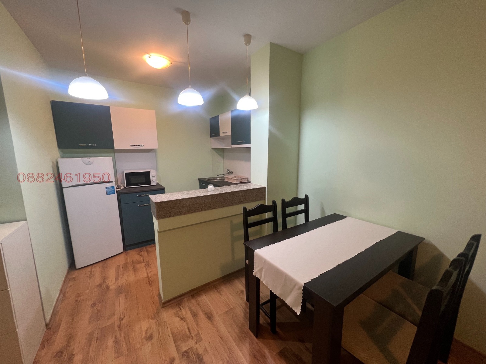 Дава под наем 2-СТАЕН, гр. София, Хиподрума, снимка 2 - Апартаменти - 53866750