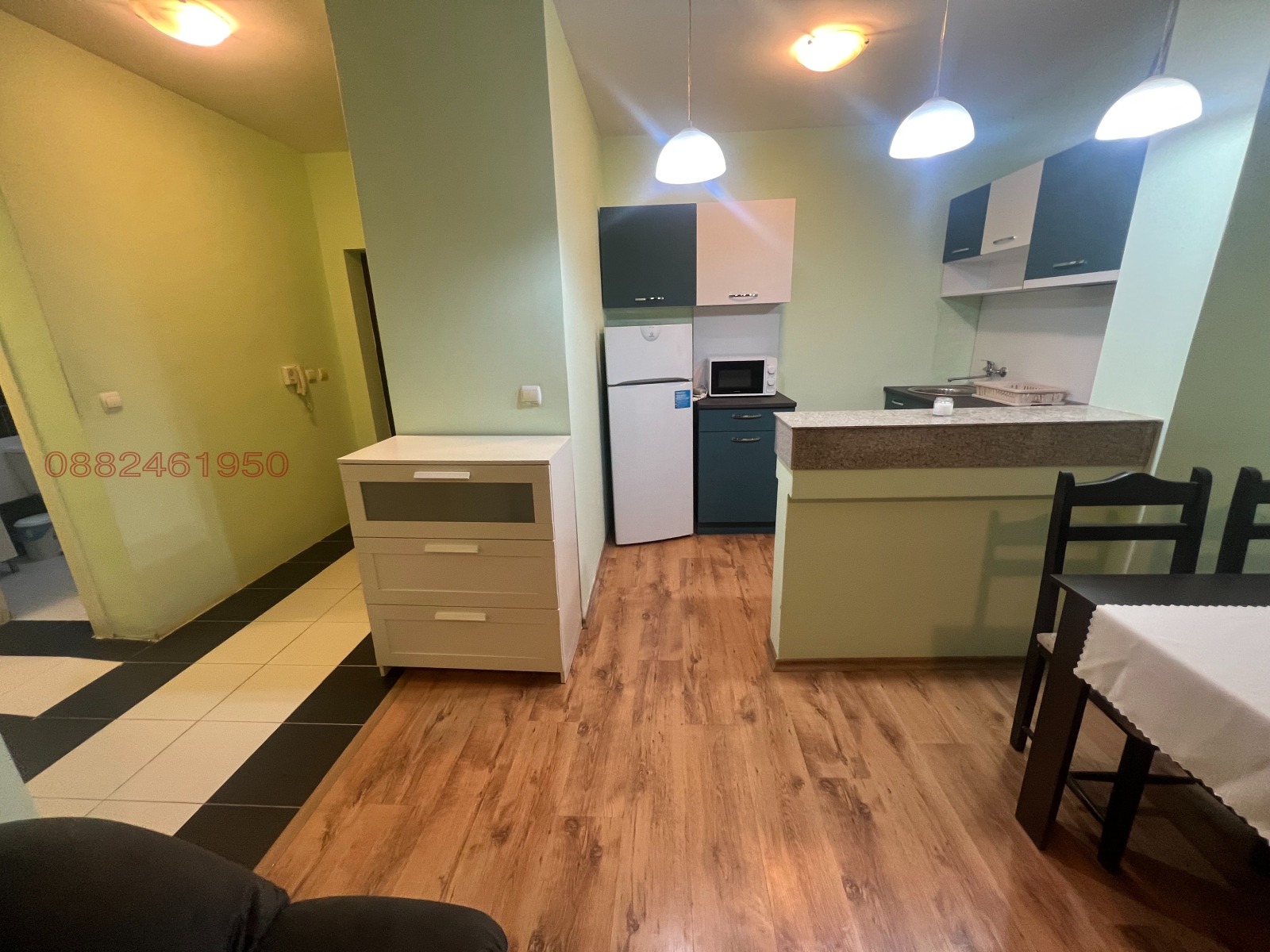 Дава под наем 2-СТАЕН, гр. София, Хиподрума, снимка 6 - Апартаменти - 53866750