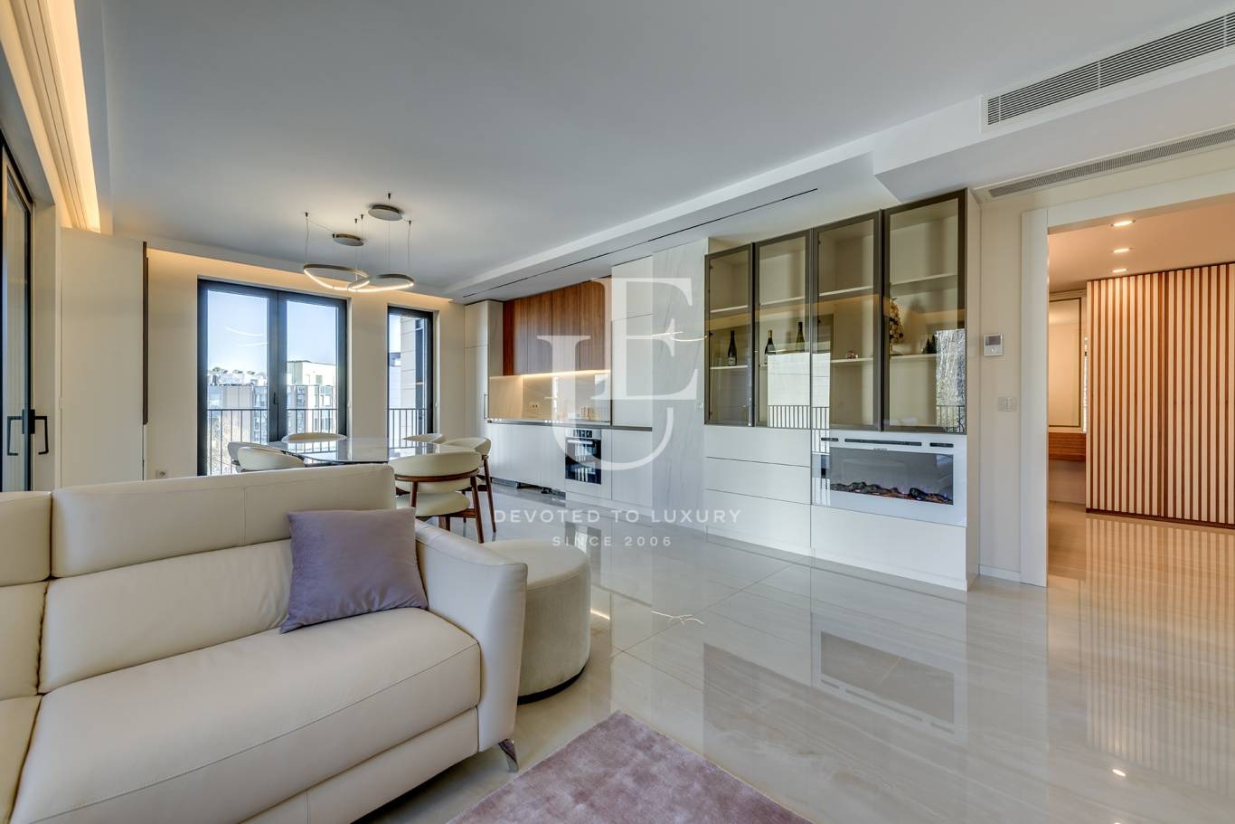 Дава под наем 3-СТАЕН, гр. София, Лозенец, снимка 11 - Апартаменти - 53862630