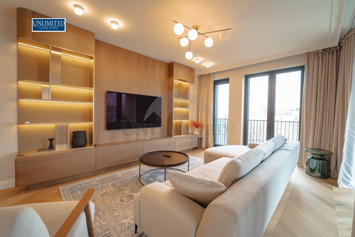 Дава под наем 4-СТАЕН, гр. София, Лозенец, снимка 2 - Апартаменти - 54020142