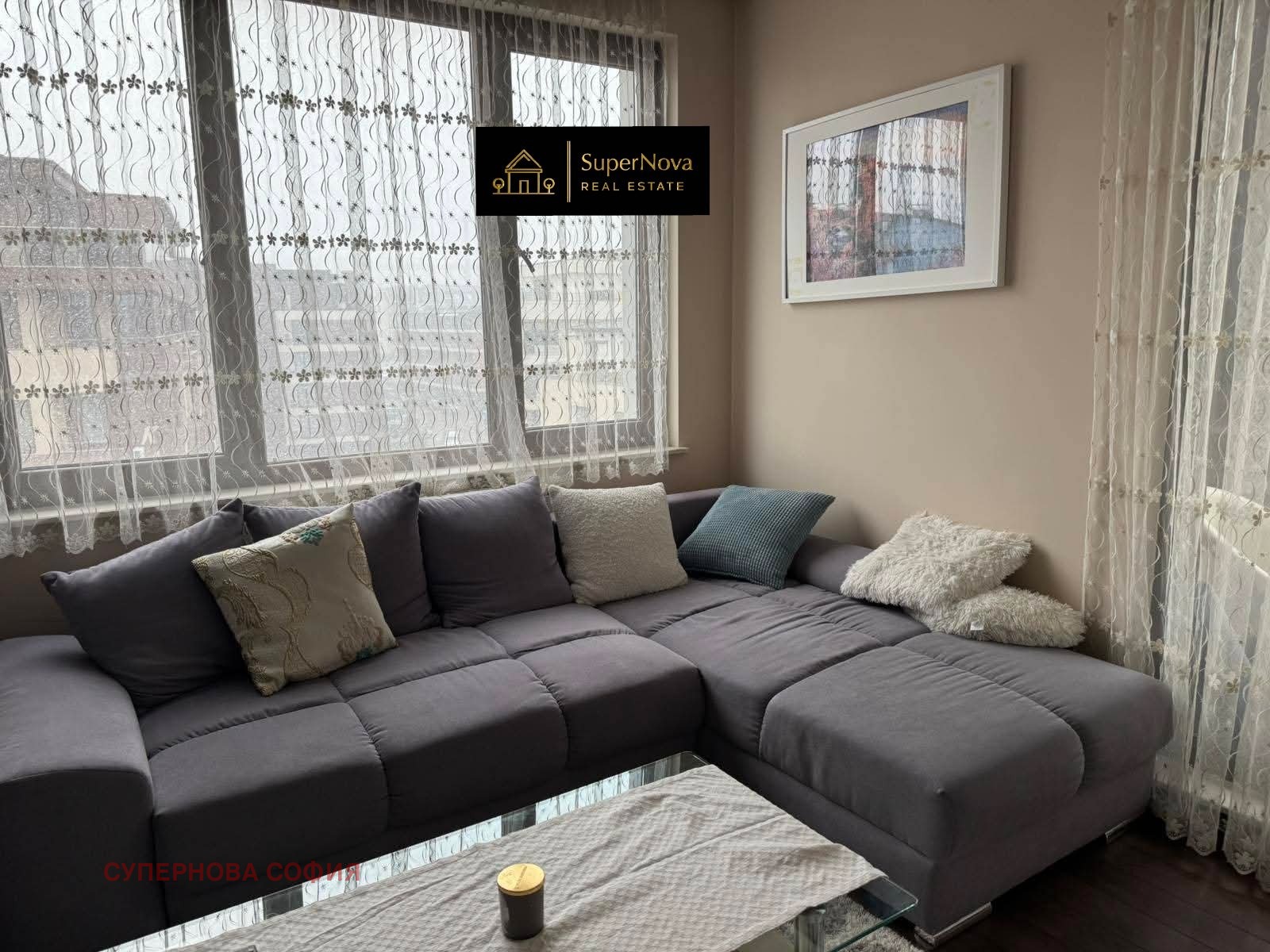 Дава под Наем 3-СТАЕН | Imot.bg — изображение 1