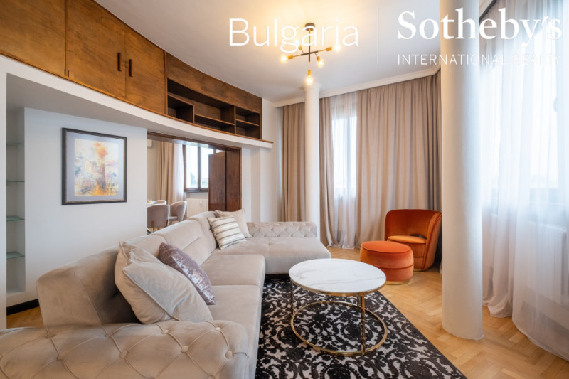 Дава под наем 3-СТАЕН, гр. София, Център, снимка 5 - Апартаменти - 51509218