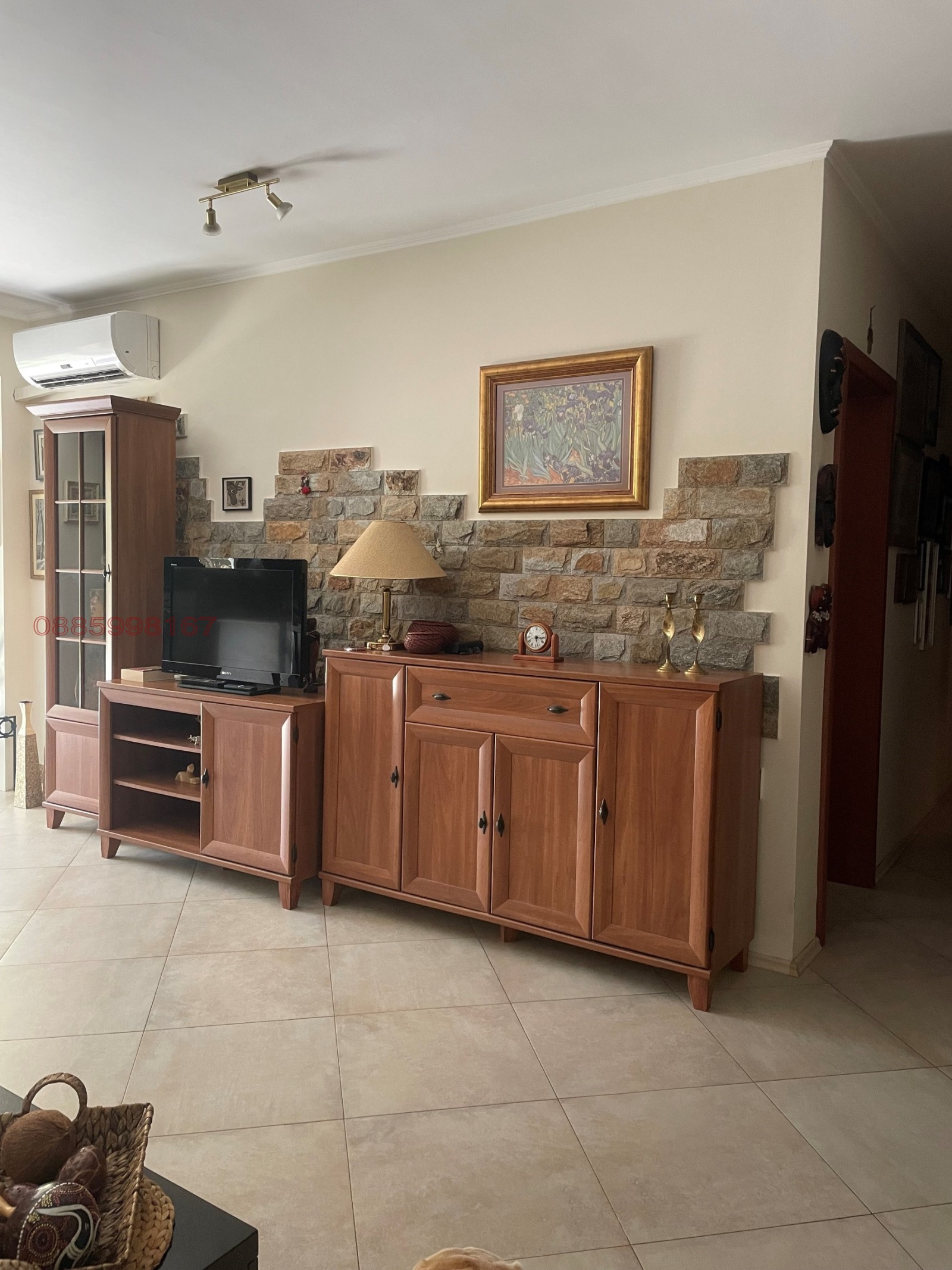 Дава под наем 3-СТАЕН, гр. Пловдив, Кършияка, снимка 4 - Апартаменти - 53993568