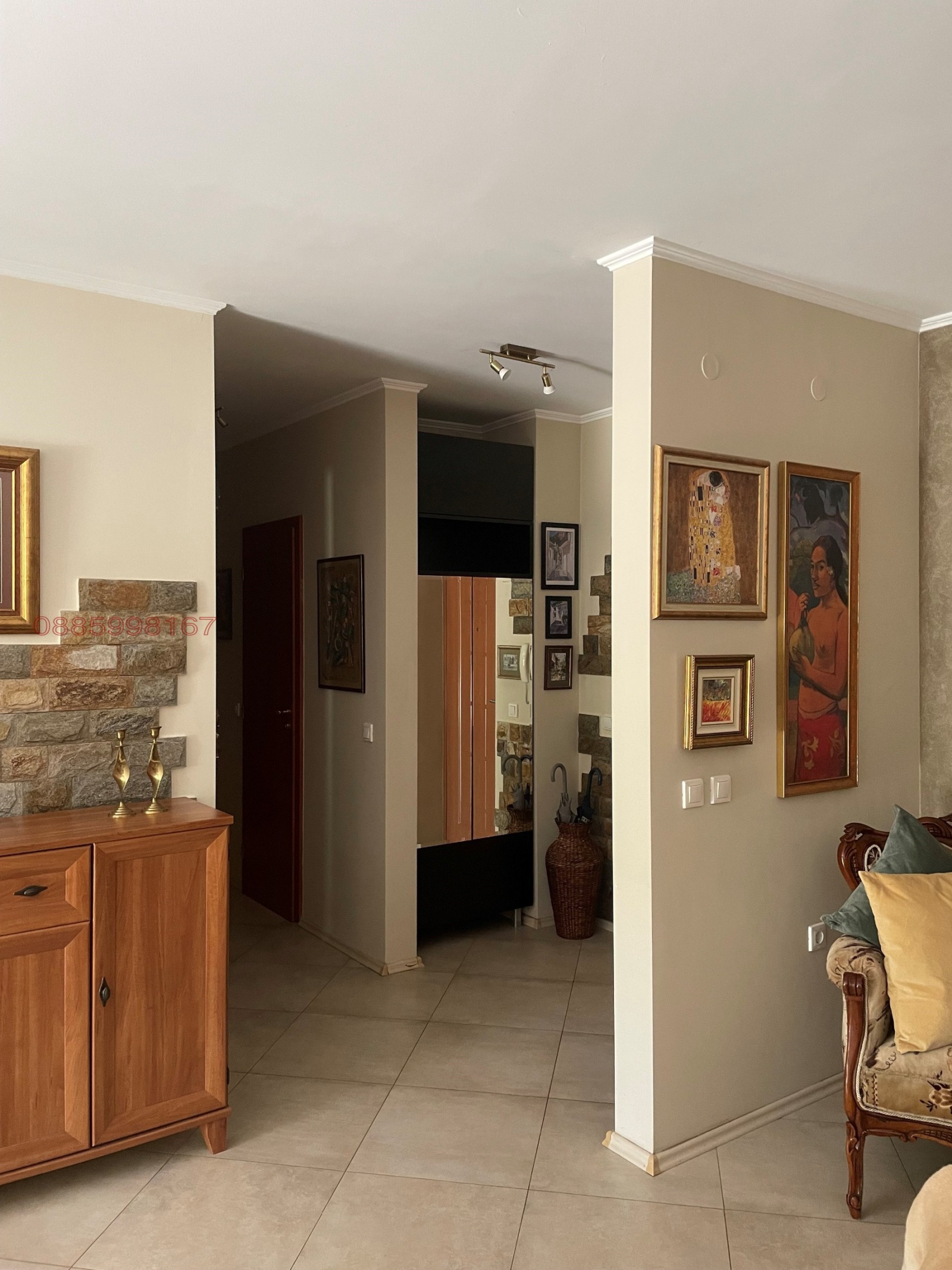 Дава под наем 3-СТАЕН, гр. Пловдив, Кършияка, снимка 6 - Апартаменти - 53993568