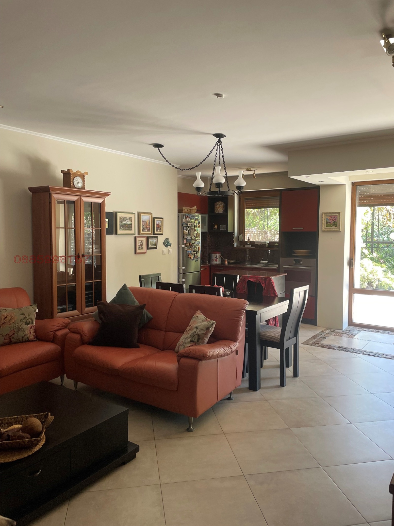 Дава под наем 3-СТАЕН, гр. Пловдив, Кършияка, снимка 5 - Апартаменти - 53993568