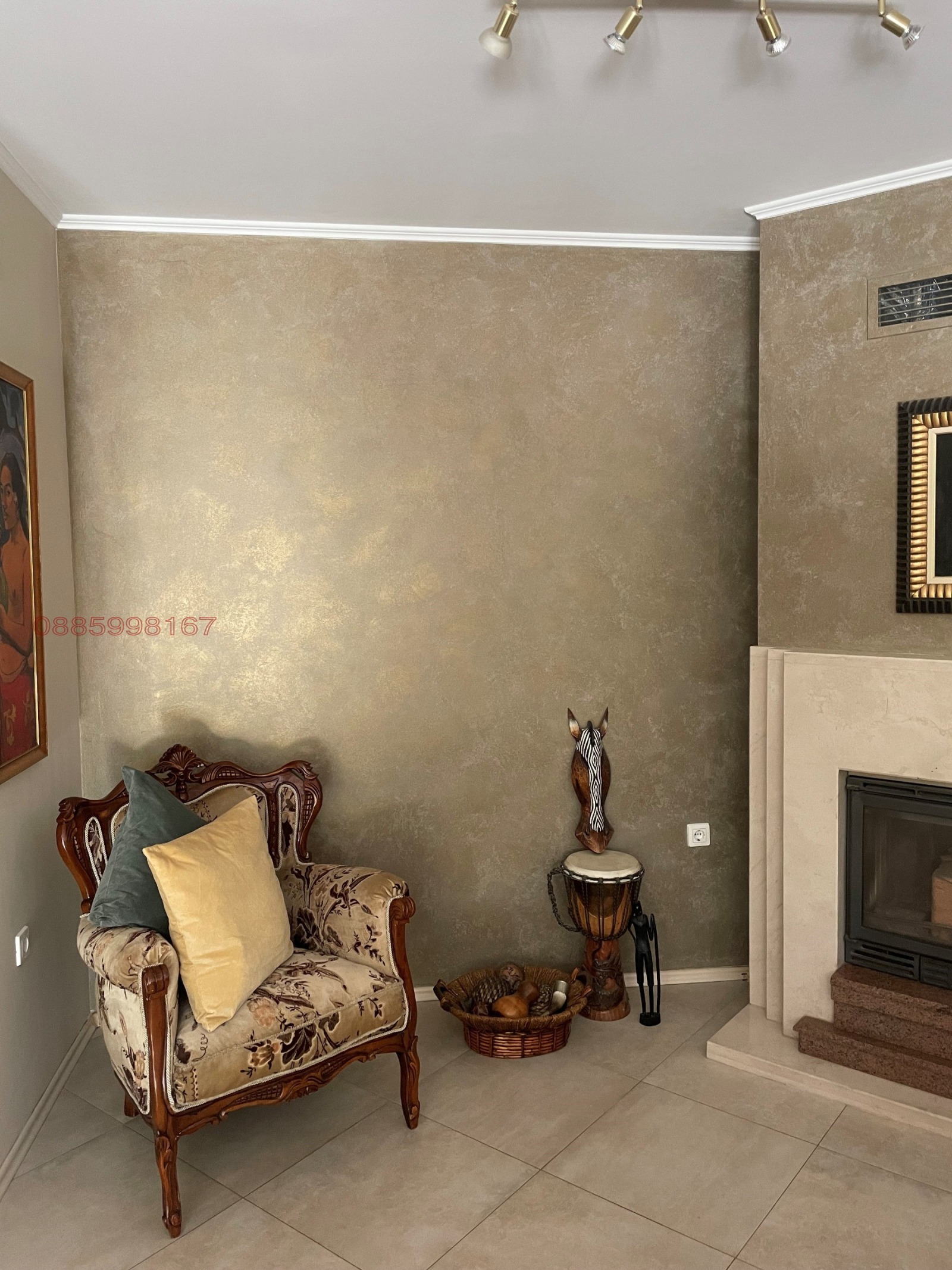 Дава под наем 3-СТАЕН, гр. Пловдив, Кършияка, снимка 3 - Апартаменти - 53993568