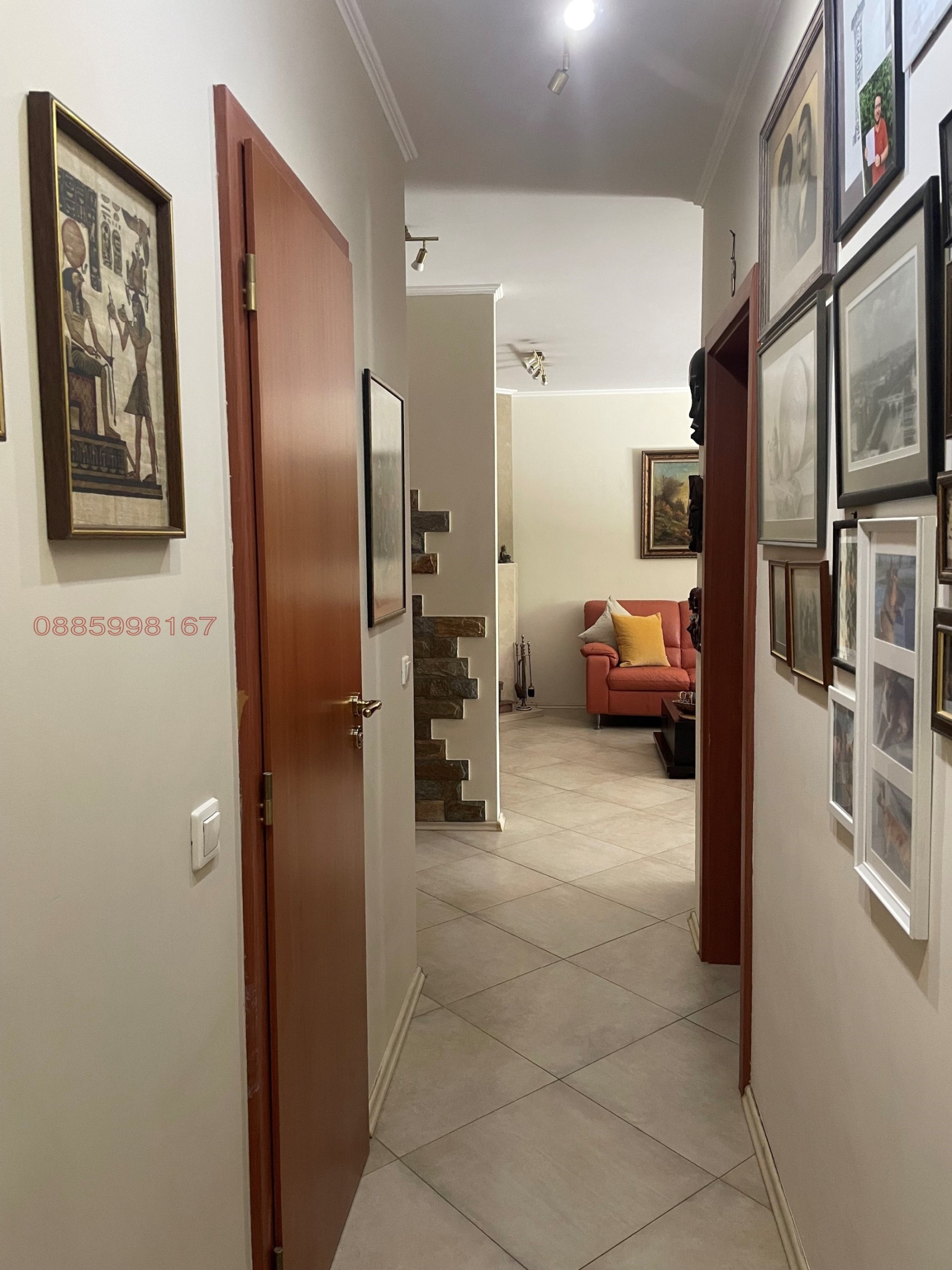 Дава под наем 3-СТАЕН, гр. Пловдив, Кършияка, снимка 7 - Апартаменти - 53993568