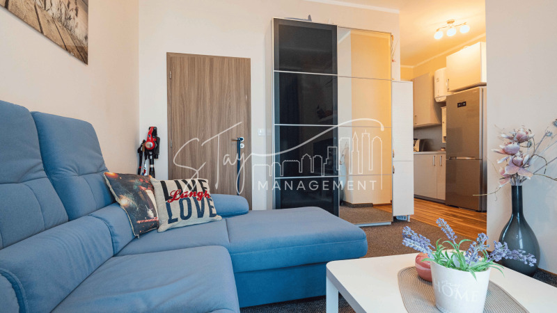 Дава под наем 1-СТАЕН, гр. Бургас, Зорница, снимка 2 - Апартаменти - 52990766