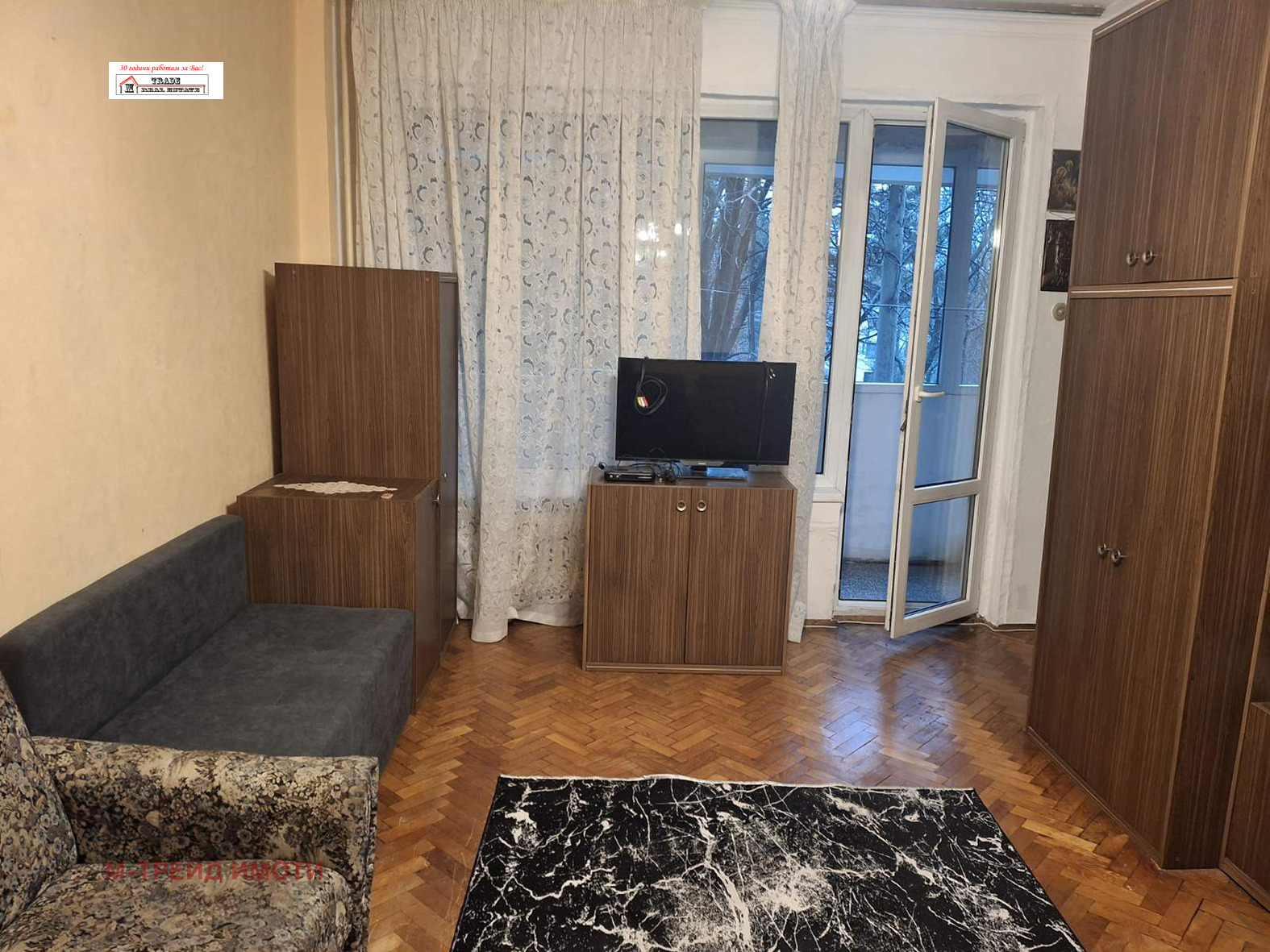 Дава под наем 2-СТАЕН, гр. София, Лозенец, снимка 2 - Апартаменти - 54182143