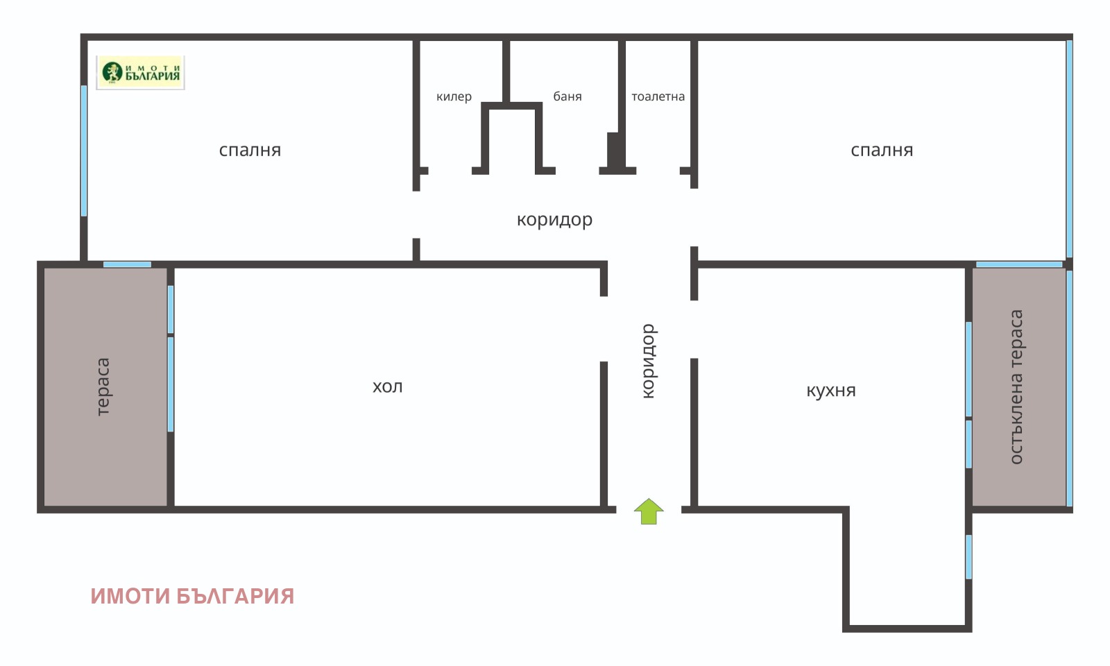 Дава под наем 3-СТАЕН, гр. Варна, Зимно кино Тракия, снимка 6 - Апартаменти - 53783807