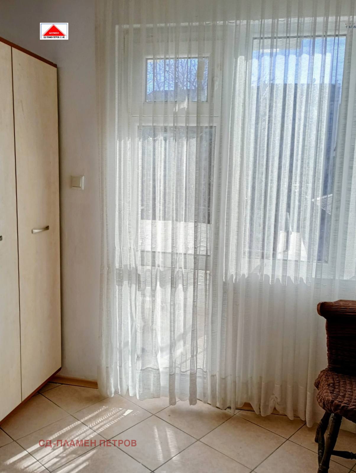 Дава под наем 1-СТАЕН, гр. Шумен, Пазара, снимка 3 - Апартаменти - 56277067