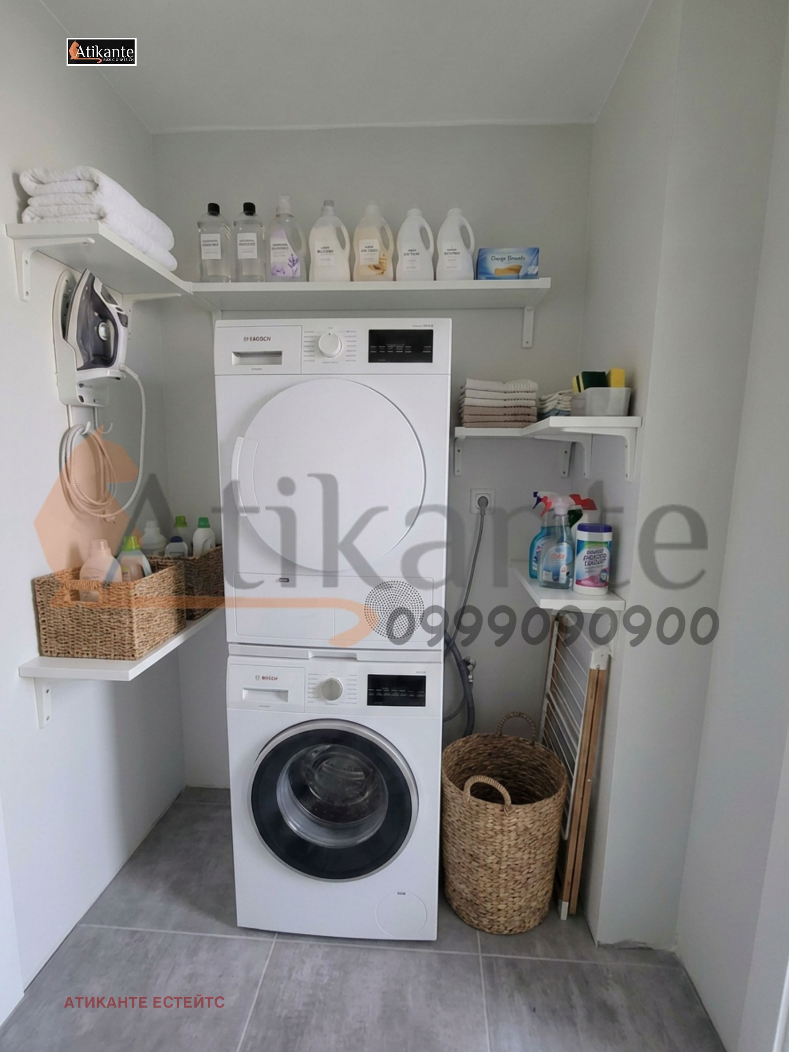 Дава под наем 4-СТАЕН, гр. София, Кръстова вада, снимка 12 - Апартаменти - 54934785