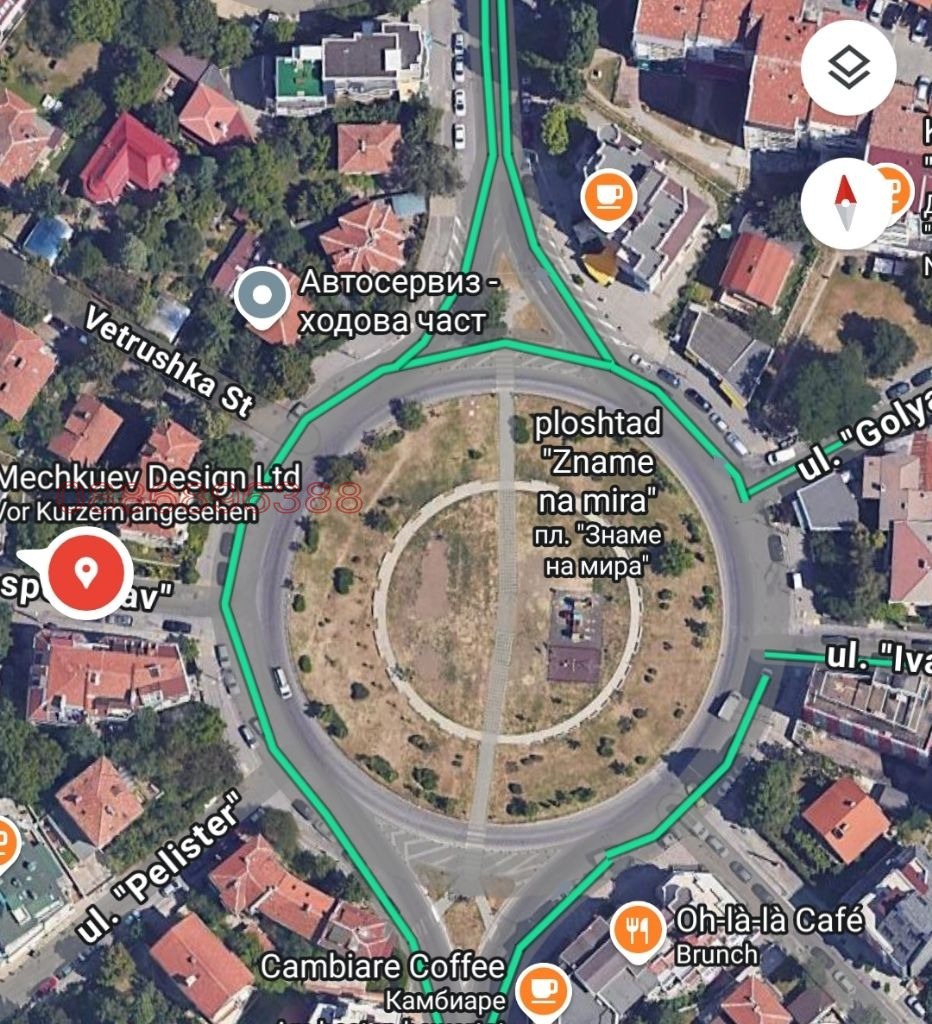 Дава под наем ГАРАЖ, ПАРКОМЯСТО, гр. София, Павлово