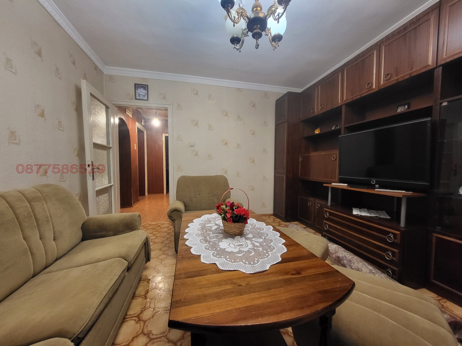 Дава под наем 4-СТАЕН, гр. Стара Загора, Опълченски, снимка 6 - Апартаменти - 56073803