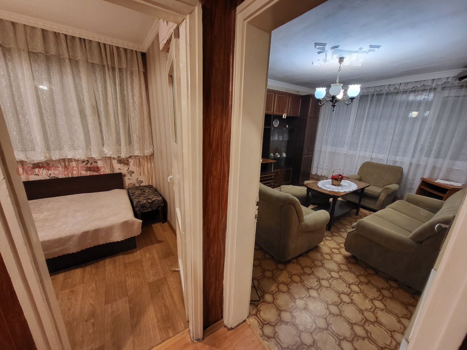 Дава под наем 4-СТАЕН, гр. Стара Загора, Опълченски, снимка 8 - Апартаменти - 56073803