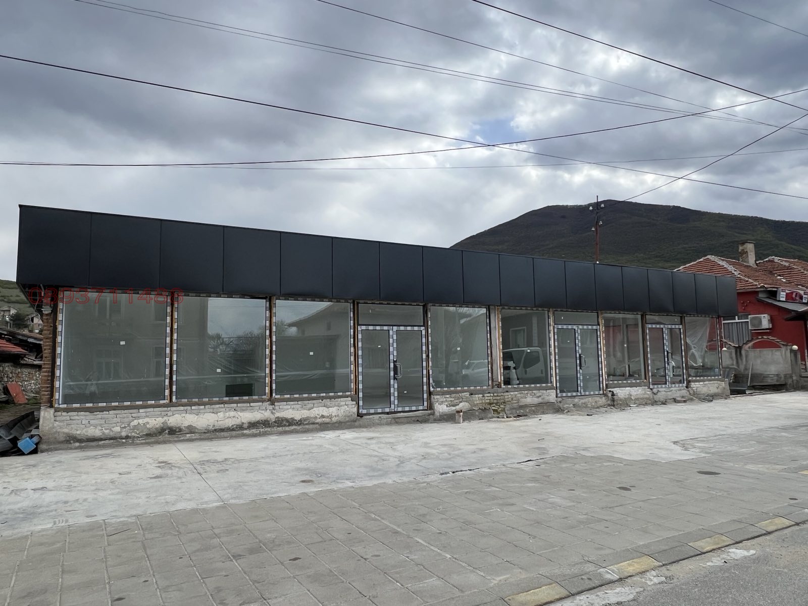 Дава под наем БИЗНЕС ИМОТ, с. Ветрен дол, област Пазарджик