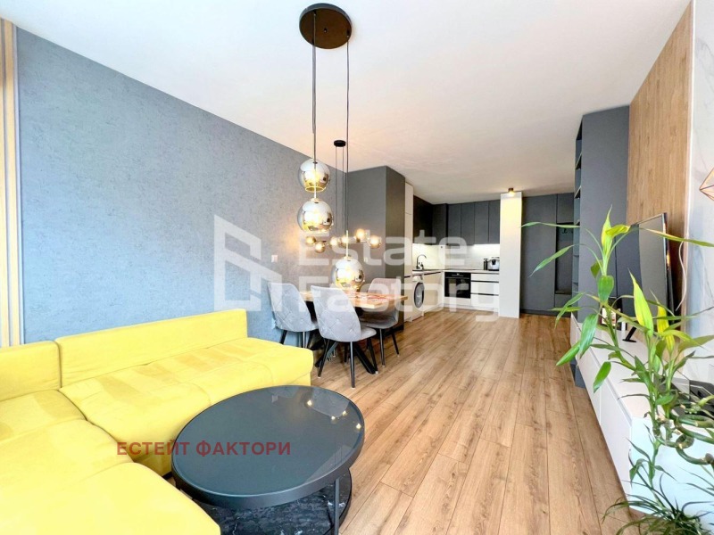 Дава под наем 2-СТАЕН, гр. София, Белите брези, снимка 3 - Апартаменти - 53018629