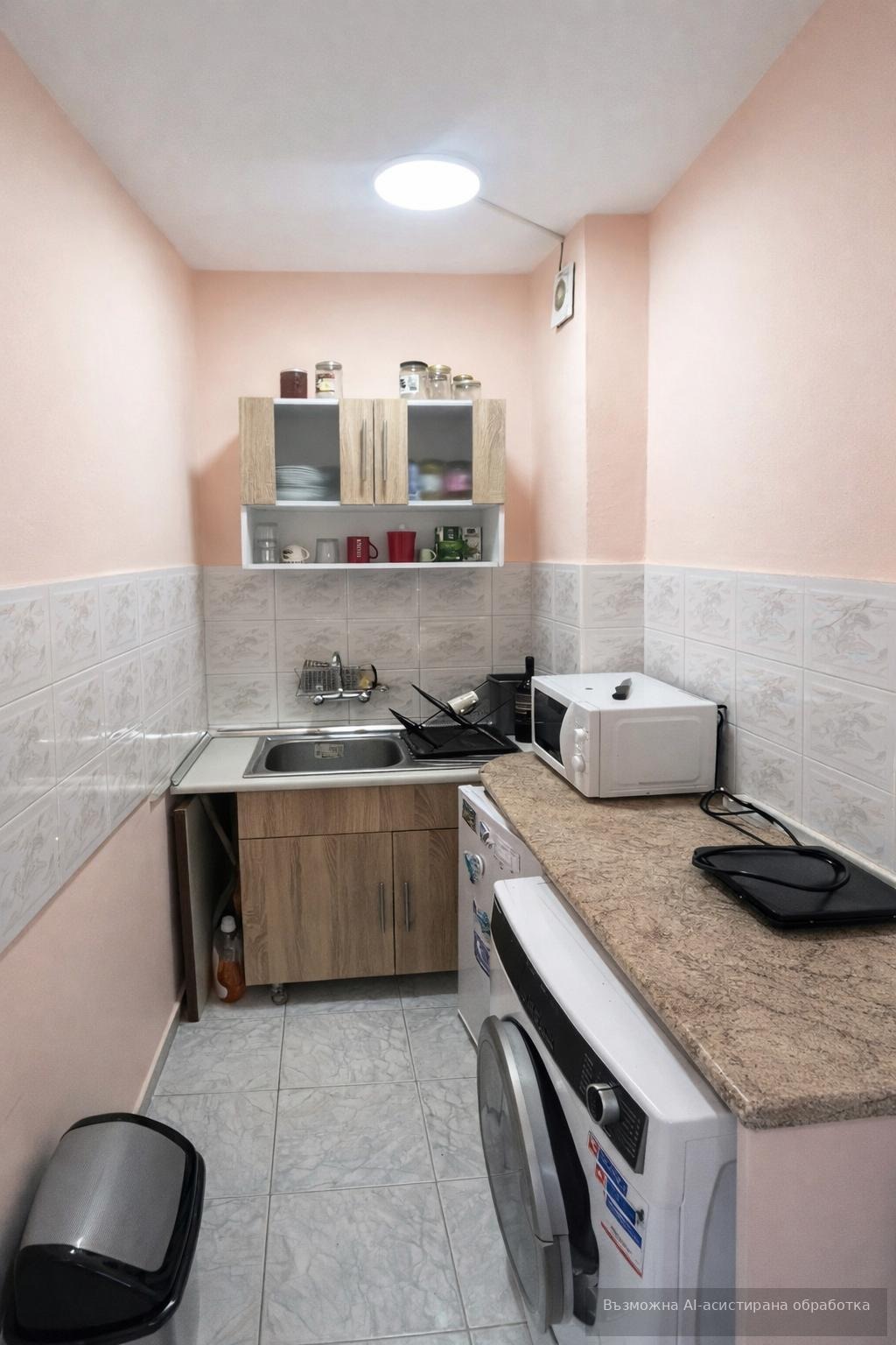 Дава под наем 2-СТАЕН, гр. Варна, Център, снимка 2 - Апартаменти - 55200552
