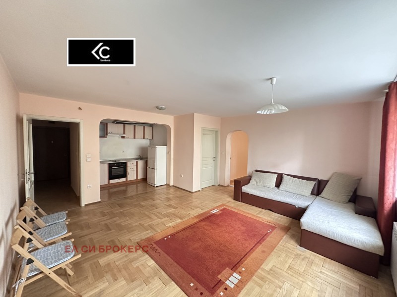 Para alugar  2 quartos Sofia , Manastirski livadi , 93 m² | 66199251 - imagem [3]