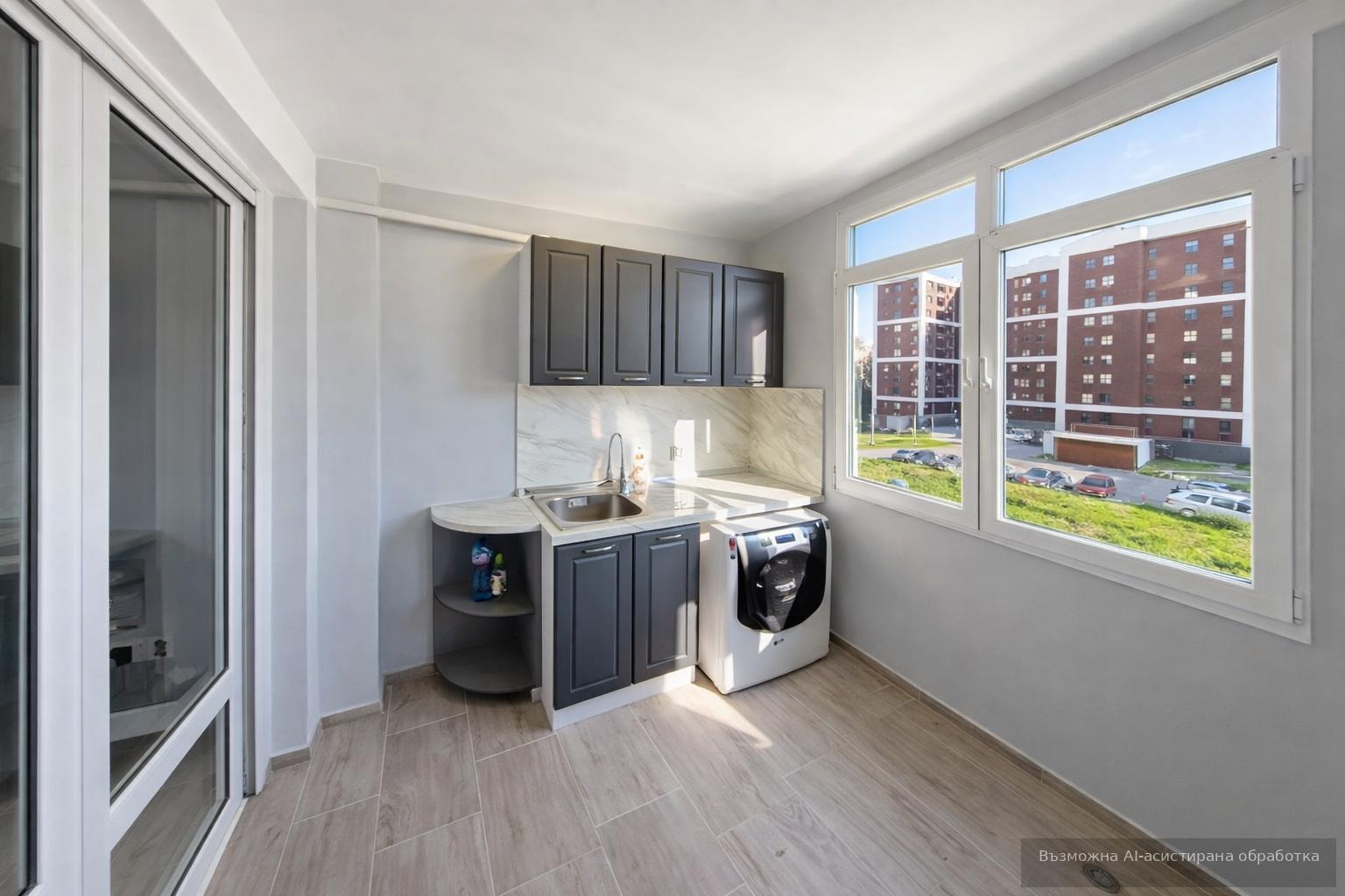 Дава под наем 3-СТАЕН, гр. Пловдив, Тракия, снимка 3 - Апартаменти - 54136620