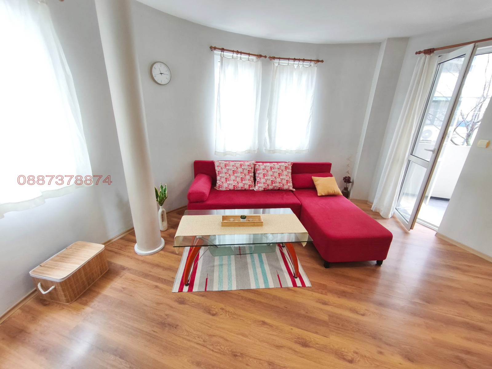 Дава под наем 2-СТАЕН, гр. Плевен, Широк център