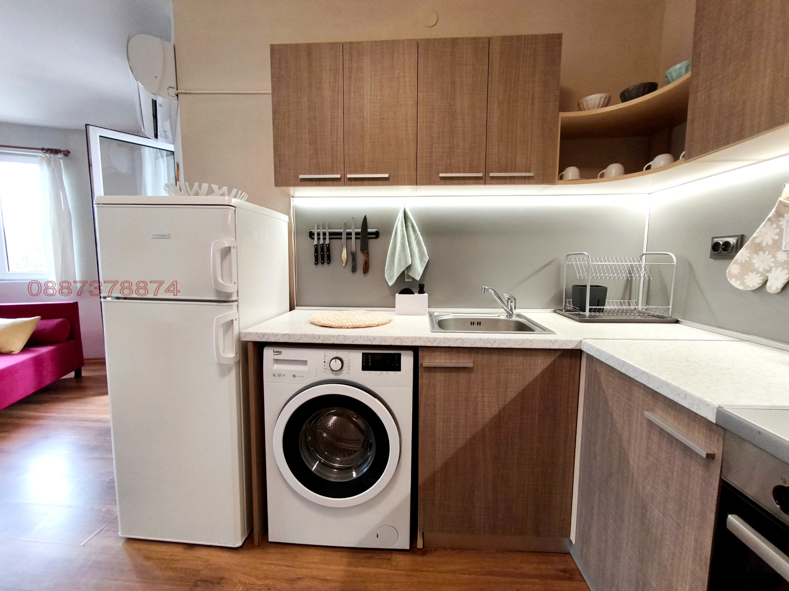 Дава под наем 2-СТАЕН, гр. Плевен, Широк център, снимка 4 - Апартаменти - 54061822