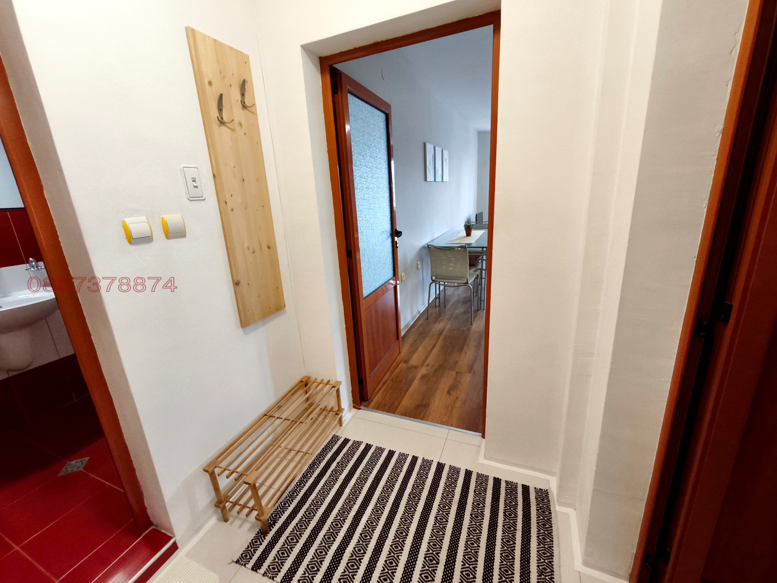 Дава под наем 2-СТАЕН, гр. Плевен, Широк център, снимка 2 - Апартаменти - 54179461