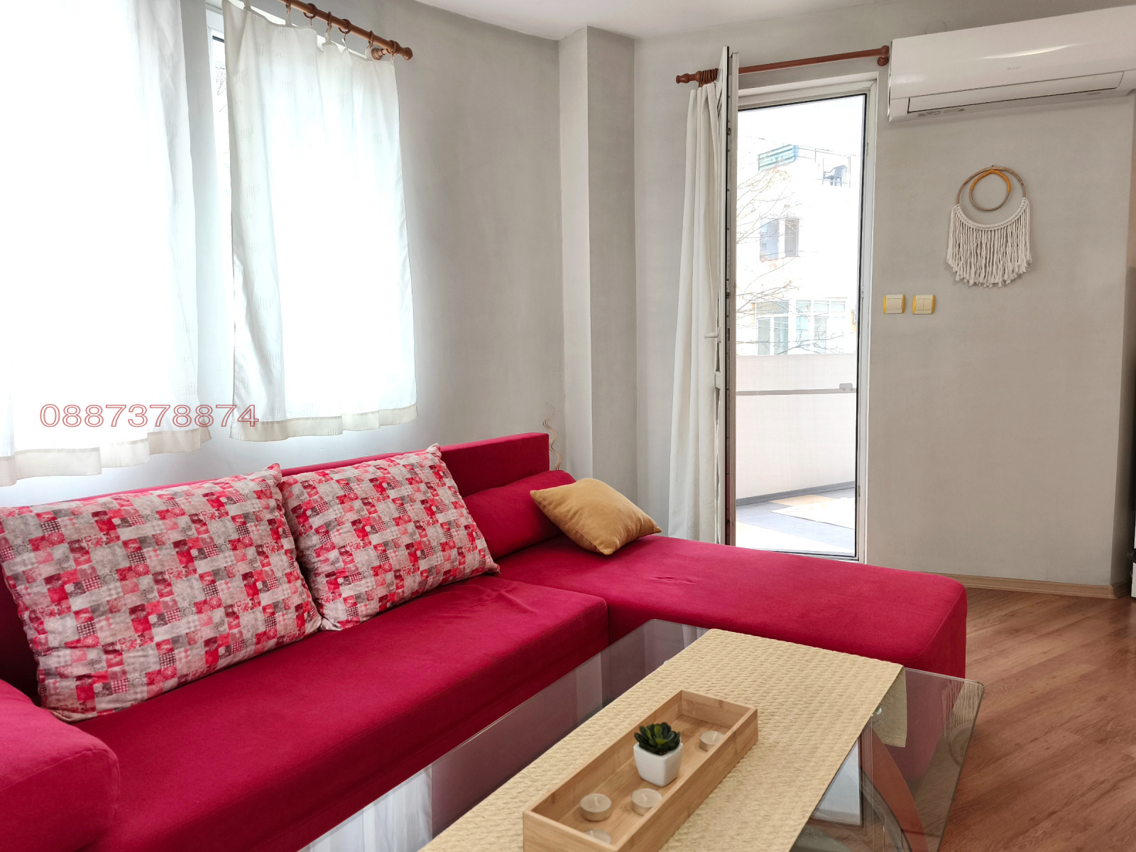 Дава под наем 2-СТАЕН, гр. Плевен, Широк център, снимка 9 - Апартаменти - 54061822