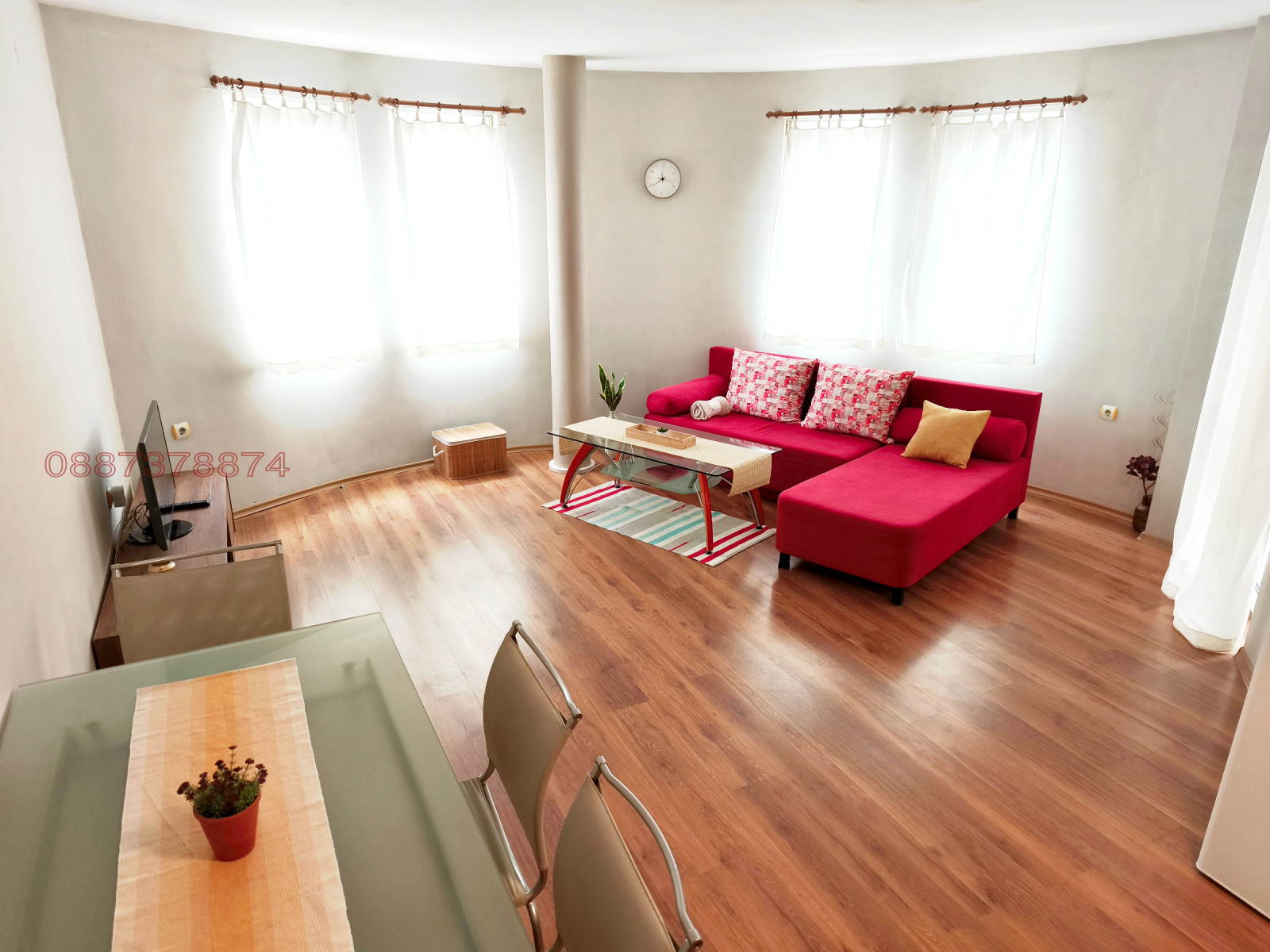 Дава под наем 2-СТАЕН, гр. Плевен, Широк център, снимка 8 - Апартаменти - 54061822