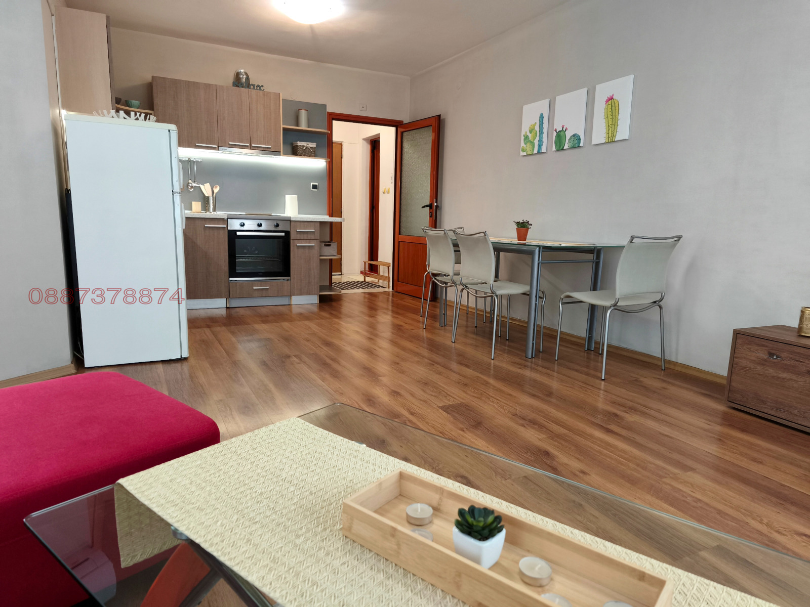 Дава под наем 2-СТАЕН, гр. Плевен, Широк център, снимка 7 - Апартаменти - 54061822