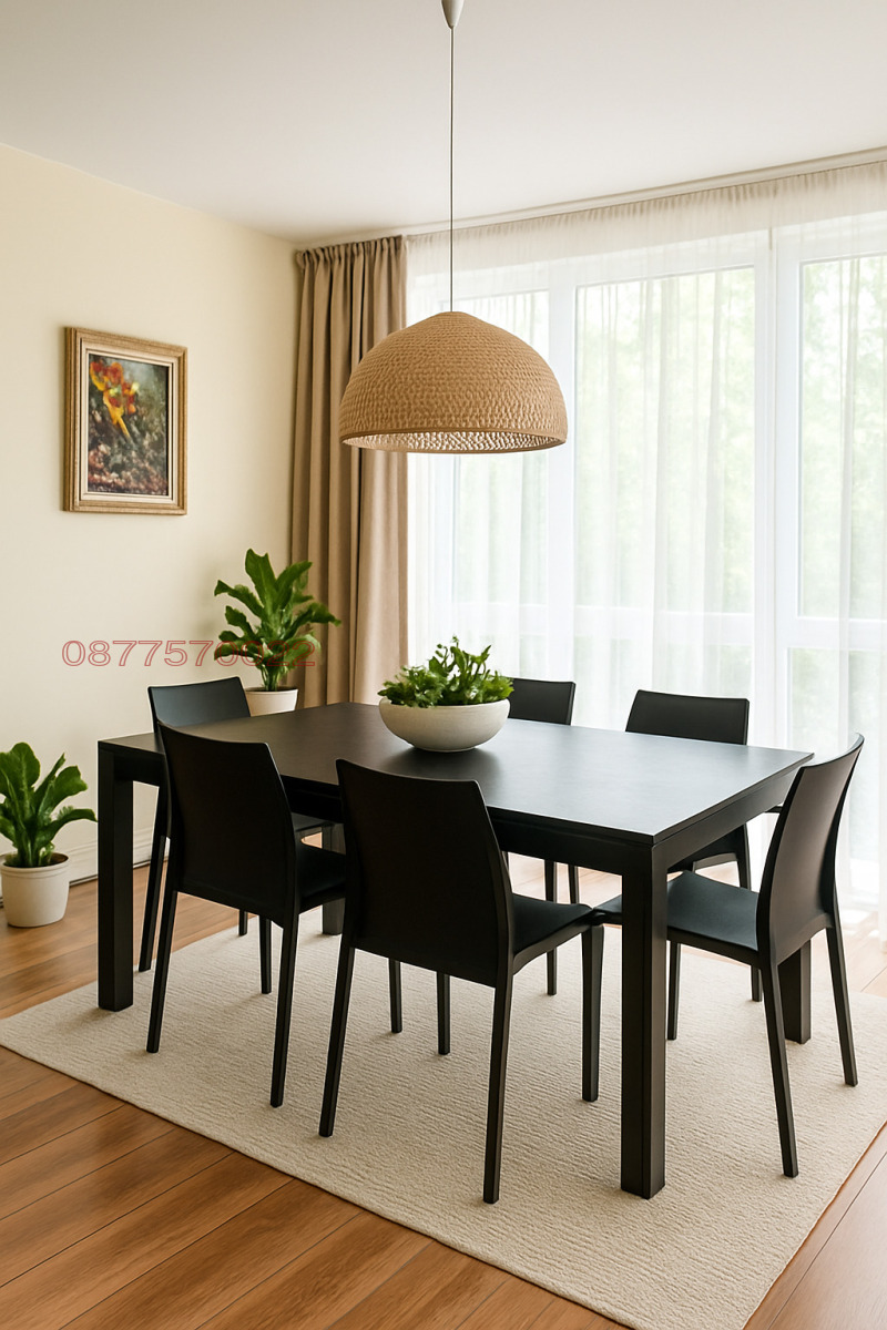En renta  3 dormitorios Sofia , Vitosha , 112 metros cuadrados | 64360671 - imagen [4]