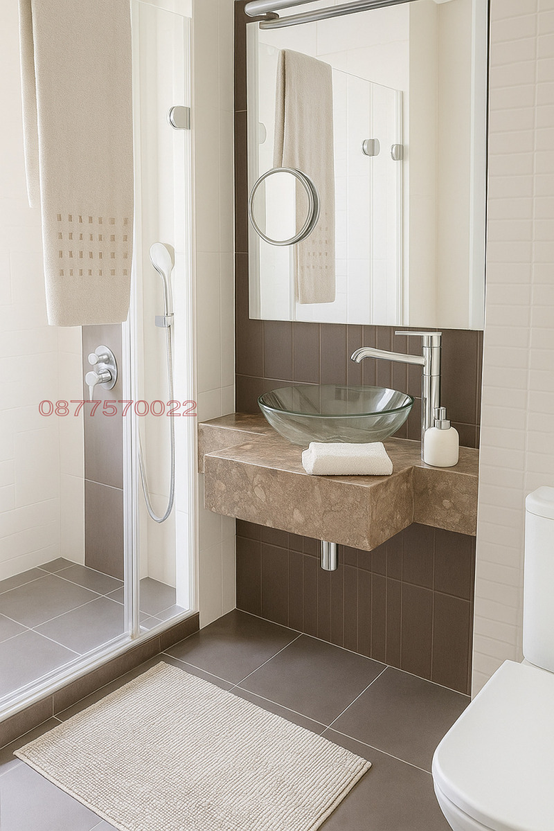 En renta  3 dormitorios Sofia , Vitosha , 112 metros cuadrados | 64360671 - imagen [9]