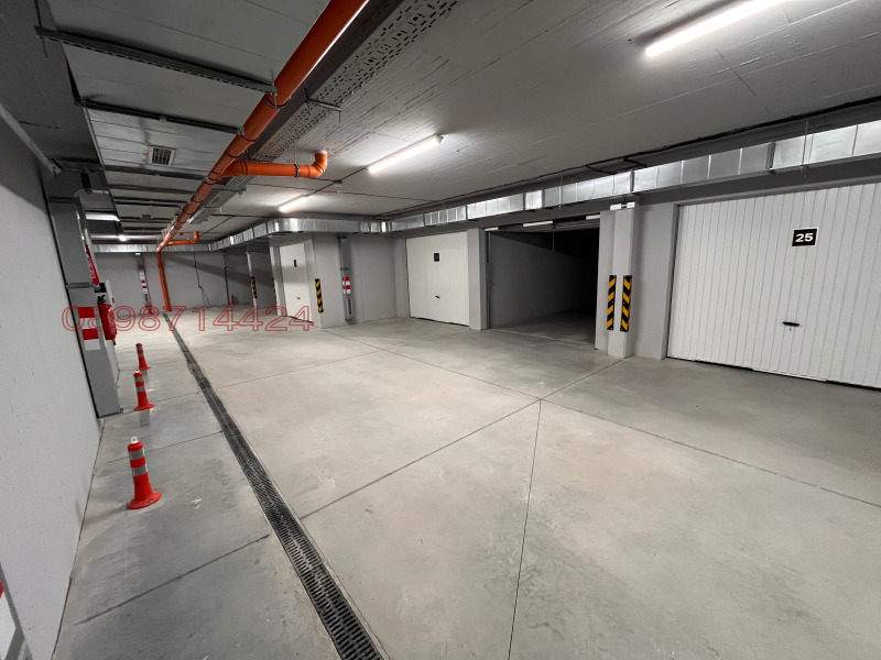 Дава под наем ГАРАЖ, ПАРКОМЯСТО, гр. София, Манастирски ливади, снимка 4 - Гаражи и паркоместа - 52780647