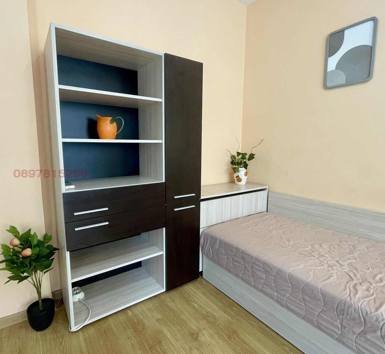 Дава под наем 2-СТАЕН, гр. Пловдив, Център, снимка 15 - Апартаменти - 54216214