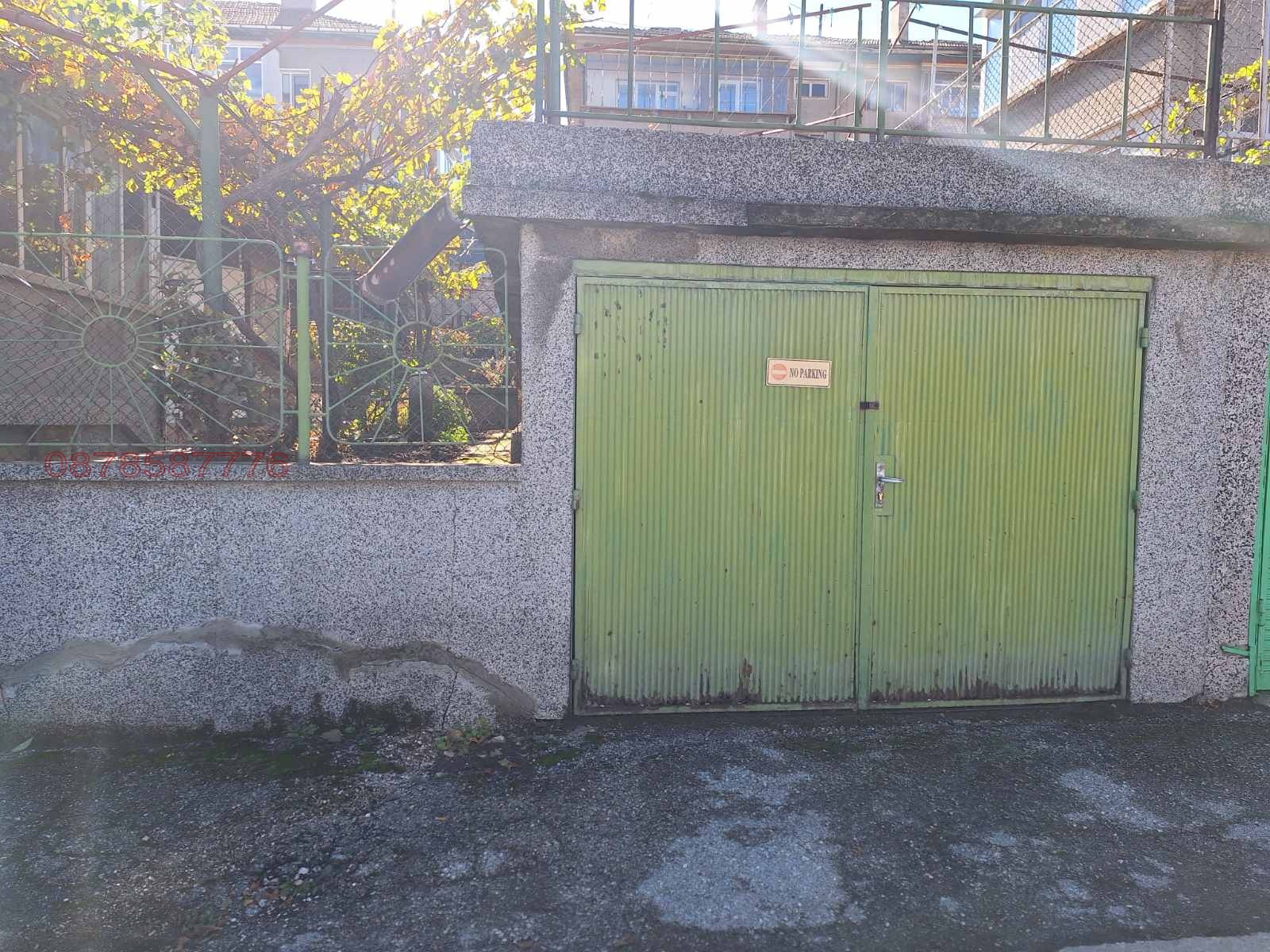 Дава под наем ГАРАЖ, ПАРКОМЯСТО, гр. Русе, Дружба 2