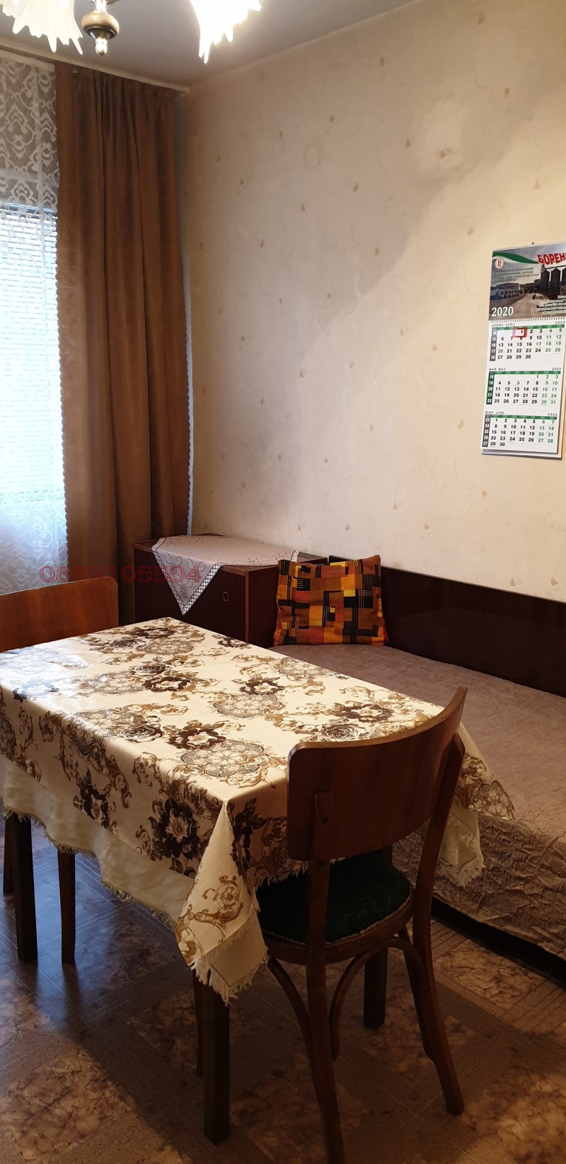 Дава под наем 1-СТАЕН, гр. Хасково, Училищни, снимка 4 - Апартаменти - 52923597