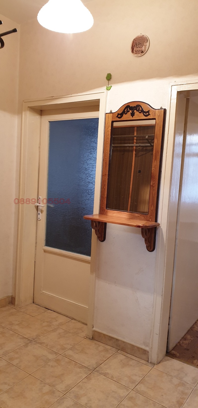 Дава под наем 1-СТАЕН, гр. Хасково, Училищни, снимка 5 - Апартаменти - 52923597