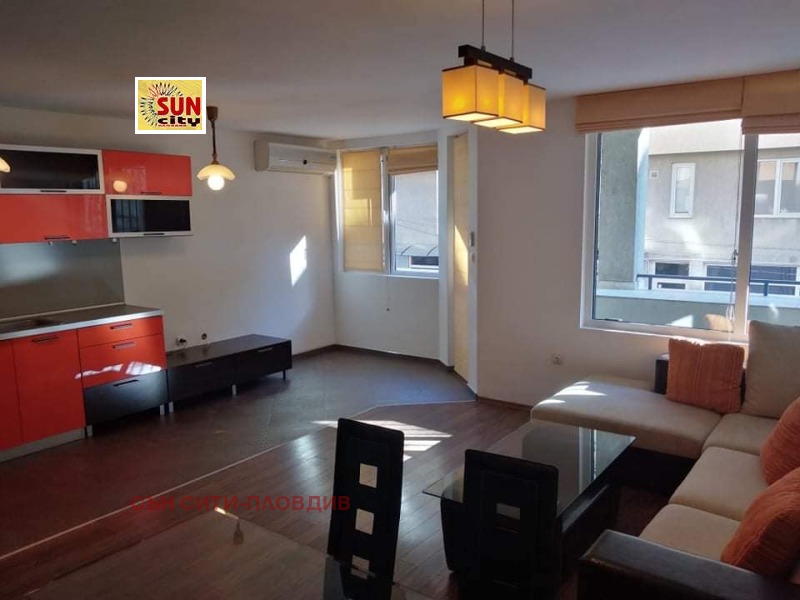 Til leie  1 soverom Plovdiv , Karsjijaka , 78 kvm | 24844090