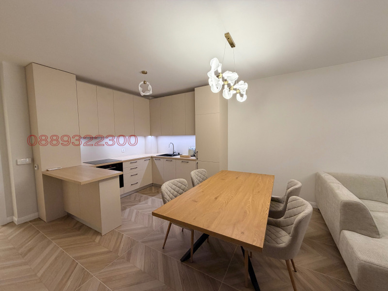 Дава под наем 3-СТАЕН, гр. София, Витоша, снимка 2 - Апартаменти - 53008795