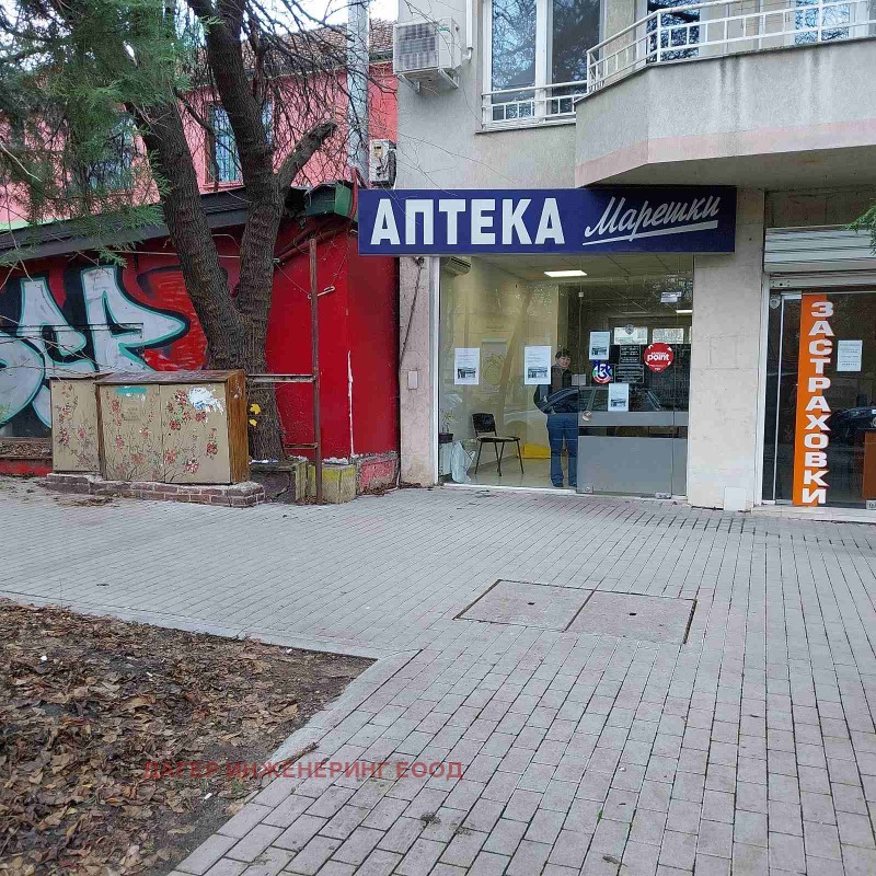 Дава под наем МАГАЗИН, гр. София, Гео Милев, снимка 2 - Магазини - 53030158