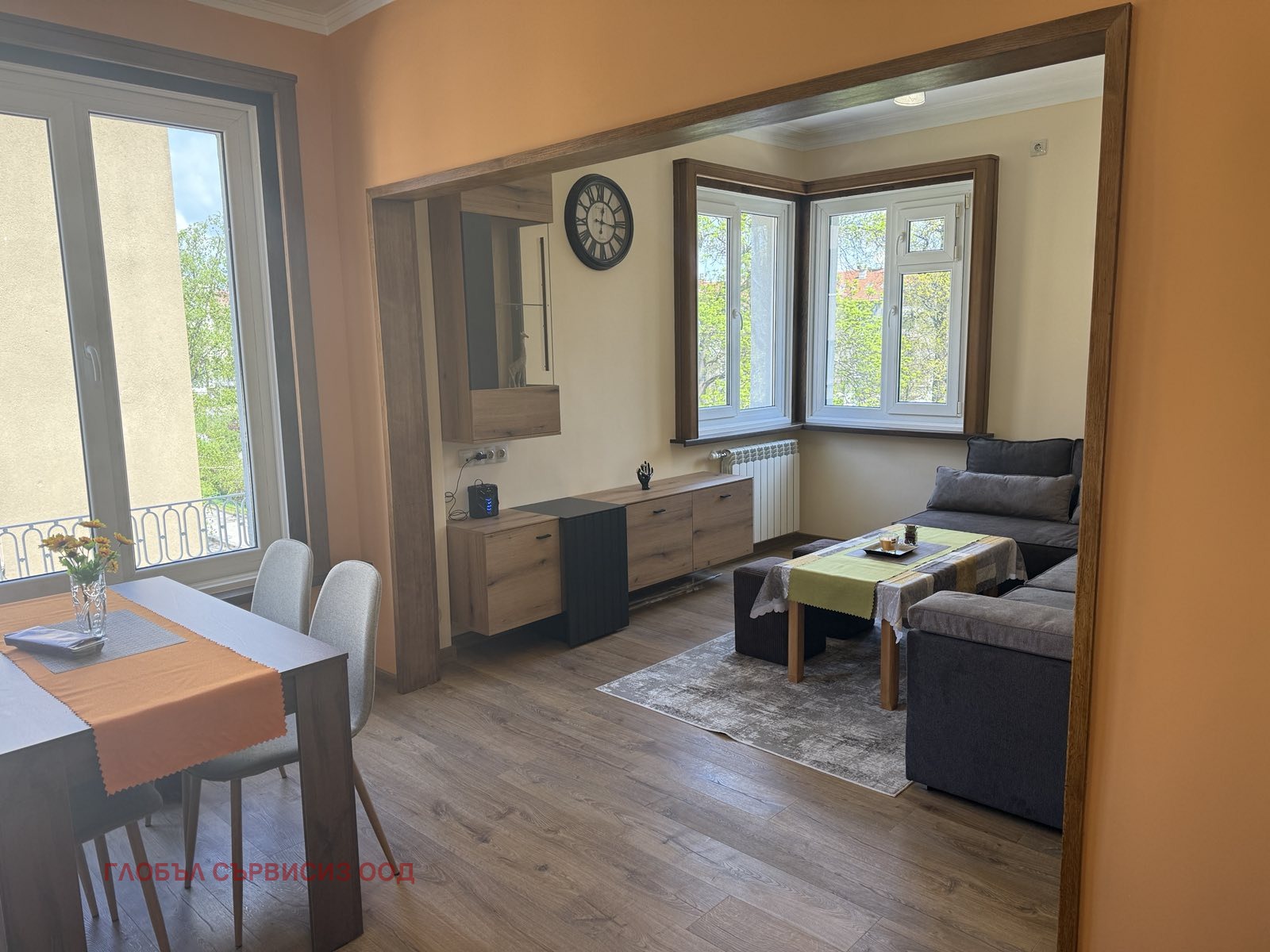 Дава под наем 2-СТАЕН, гр. София, Център, снимка 3 - Апартаменти - 54281809