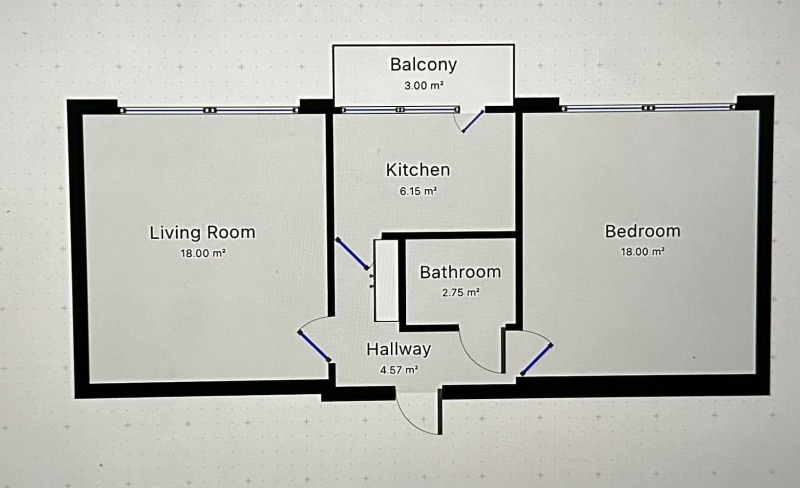 Дава под наем 2-СТАЕН, гр. София, Младост 1, снимка 10 - Апартаменти - 53379460